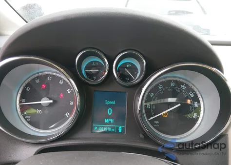 2016 Buick Verano Sport Touring Group из США, поврежденный, VIN 1G4PW5SK4G4185709